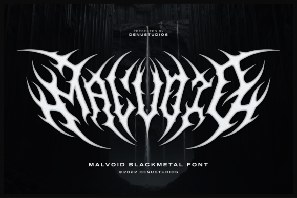Malvoid Font - Featured Image