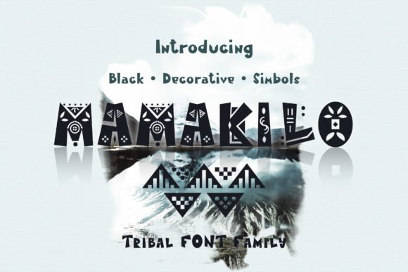 MamaKilo Font - Featured Image