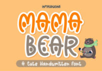 Mama Bear Font - Featured Image