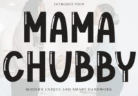 Mama Chubby Font - Featured Image