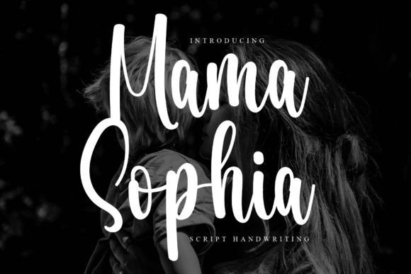 Mama Sophia Font - Featured Image