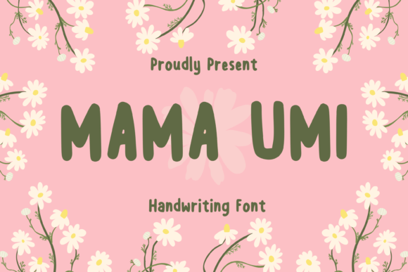 Mama Umi Font - Featured Image