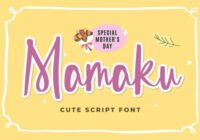 Mamaku Font - Featured Image