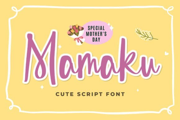 Mamaku Font - Featured Image