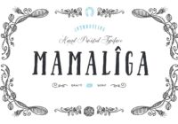 Mamaliga Font - Featured Image