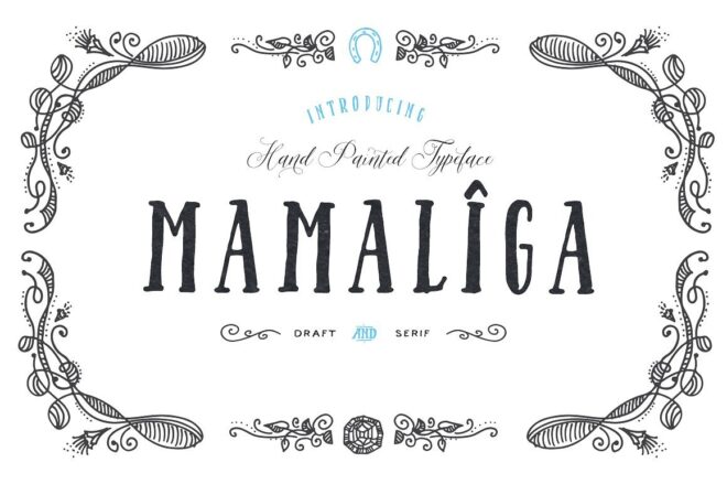 Mamaliga Font - Featured Image