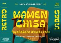 Mamenchisa Font - Featured Image