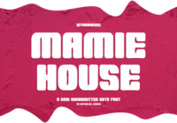 Mamie House Font - Featured Image
