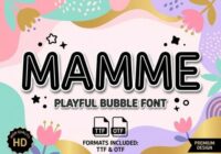 Mamme Font - Featured Image