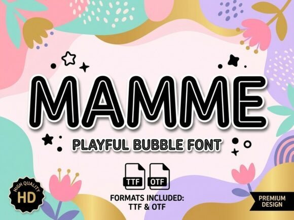 Mamme Font - Featured Image