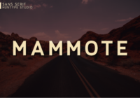 Mammote Font - Featured Image