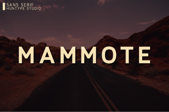 Mammote Font - Featured Image