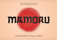 Mamoru Font - Featured Image
