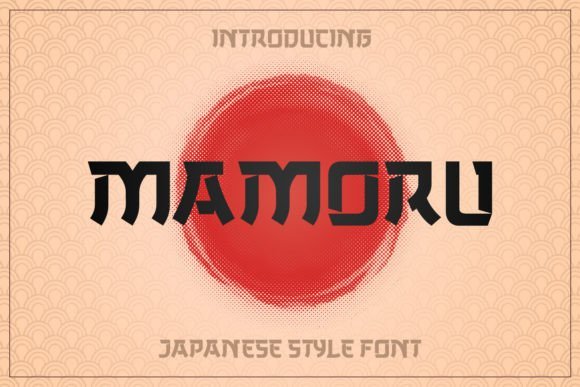 Mamoru Font - Featured Image