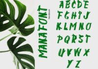 Mana Font - Featured Image