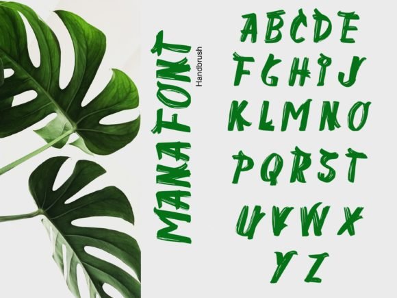 Mana Font - Featured Image