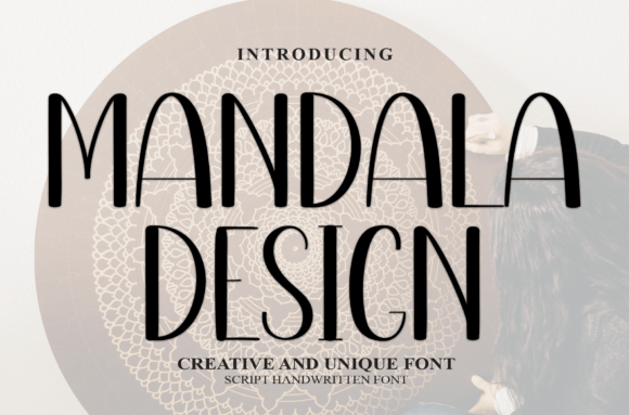 Mandala Design Font - Featured Image