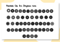 Mandala  Font - Featured Image