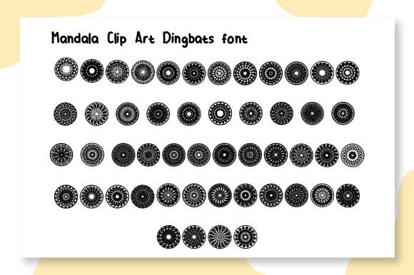 Mandala  Font - Featured Image