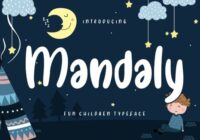 Mandaly Font - Featured Image