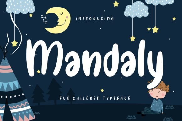 Mandaly Font - Featured Image