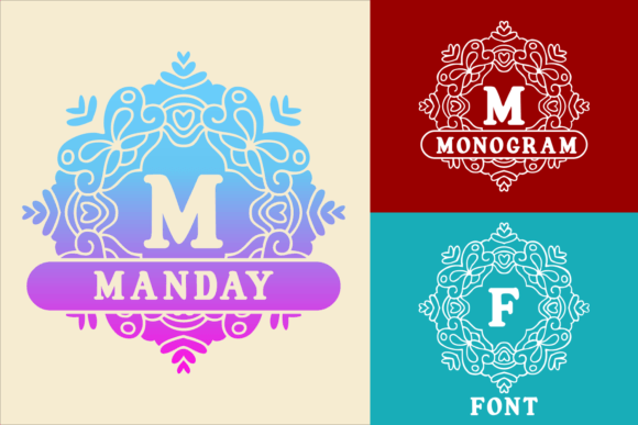 Manday Font - Featured Image