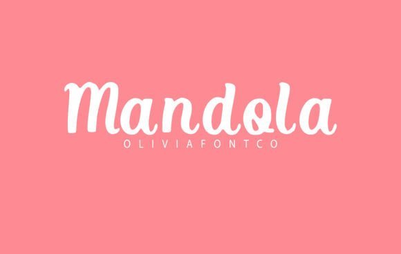 Mandola Font - Featured Image