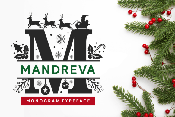 Mandreva Font - Featured Image