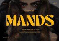 Mands Font - Featured Image