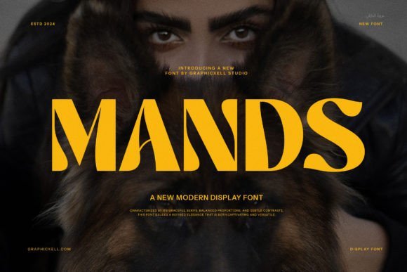 Mands Font - Featured Image