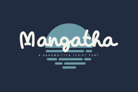 Mangatha Font - Featured Image