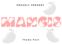 Mangis Font - Featured Image