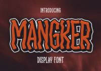 Mangker Font - Featured Image