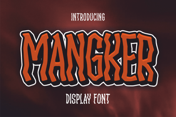 Mangker Font - Featured Image