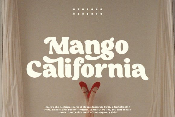 Mango California Font - Featured Image