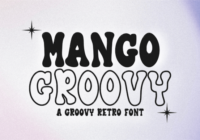 Mango Groovy Font - Featured Image