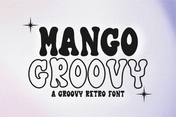 Mango Groovy Font - Featured Image