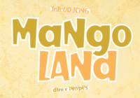 Mango Land Font - Featured Image