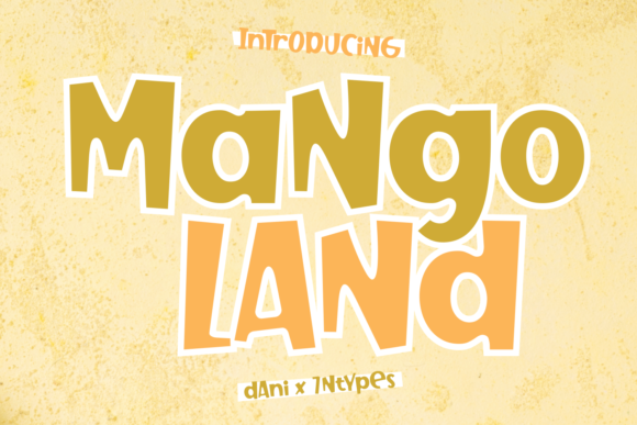 Mango Land Font - Featured Image