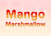 Mango Marshmallow Font - Featured Image