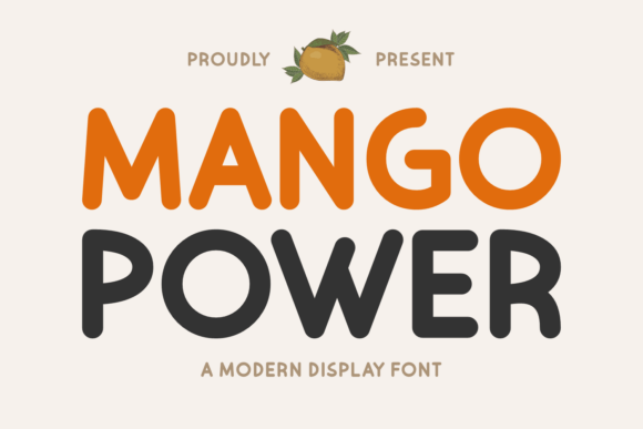 Mango Power Font - Featured Image