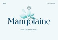 Mangolaine Font - Featured Image