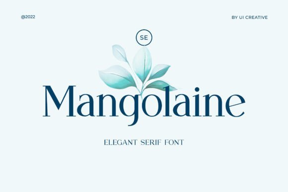 Mangolaine Font - Featured Image