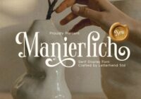 Manierlich Font - Featured Image