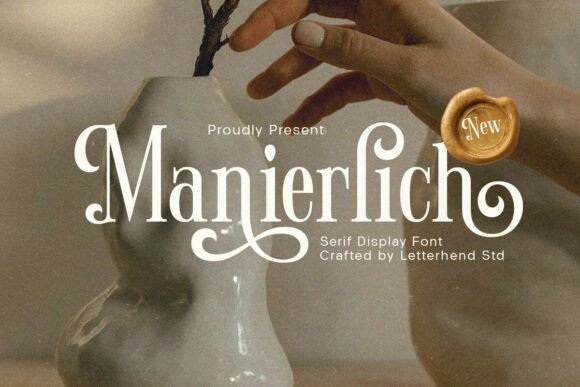 Manierlich Font - Featured Image