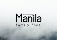 Manila Font - Featured Image