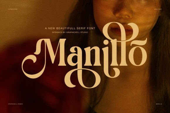 Manillo  Font - Featured Image