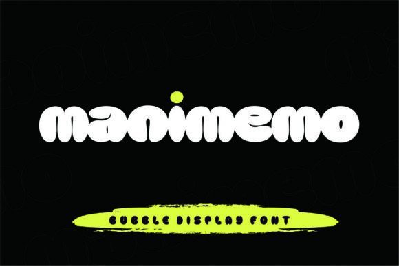 Manimemo Font - Featured Image