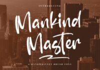 Mankind Master Font - Featured Image