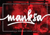 Manksa Font - Featured Image